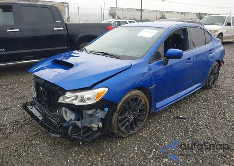2021 Subaru Wrx Premium from USA, damaged, VIN JF1VA1C66M9803508